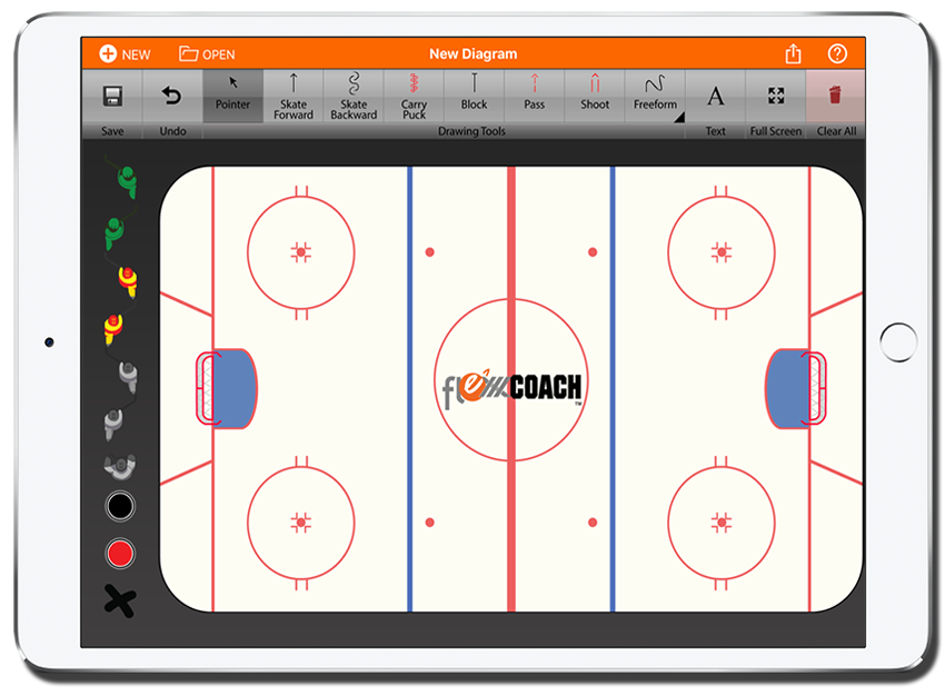 flexxCOACH sportBOARD